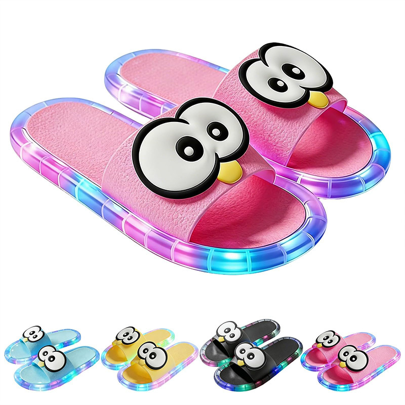 Funny Big-Eyed Glowing Sandals
