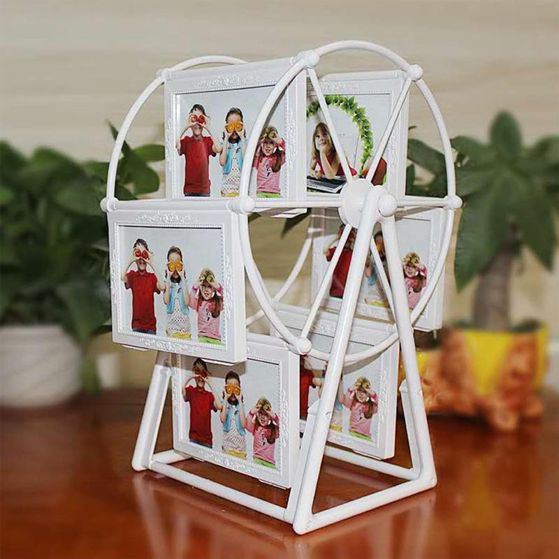 Rotating Ferris Wheel Photo Frame