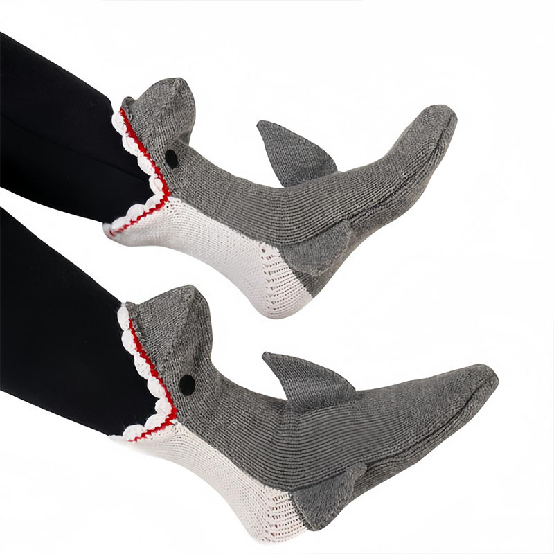 Cute Shark Socks
