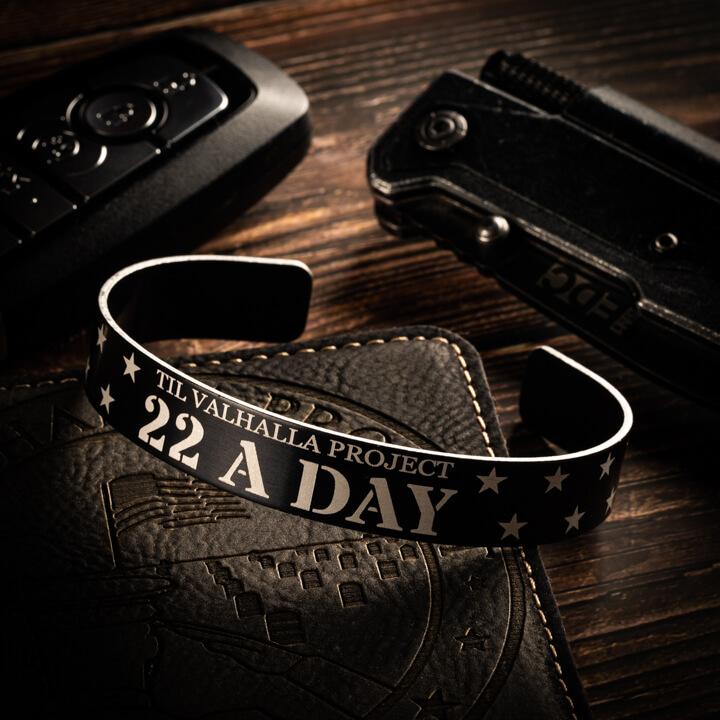 22 A Day Memorial Bracelet