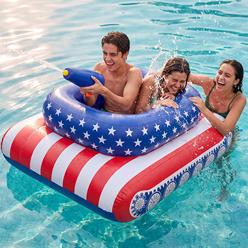 Floating pool floats