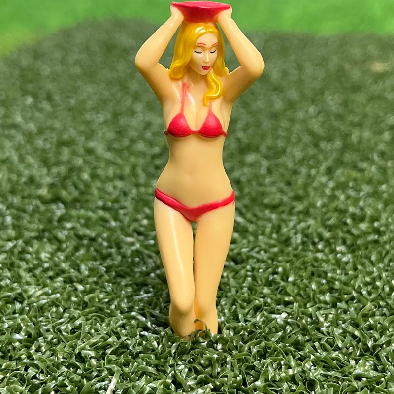 Golf Beauty Ball Tees