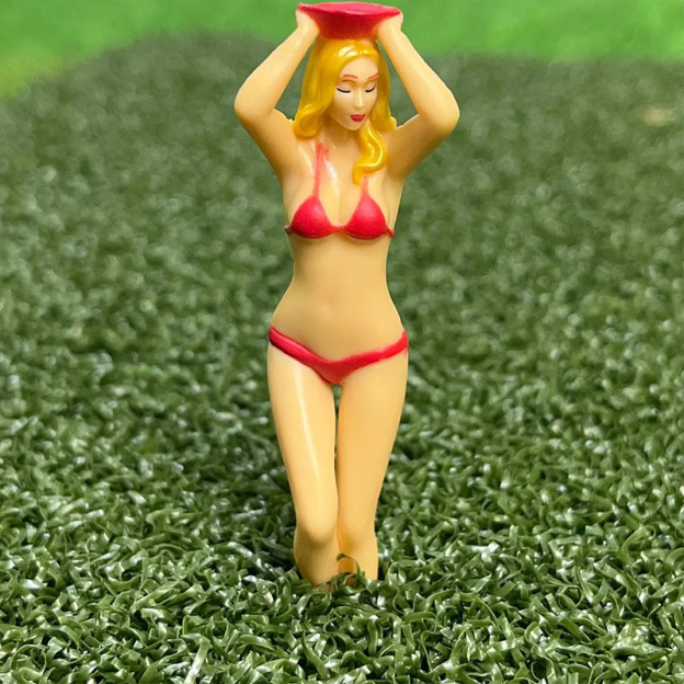 Golf Beauty Ball Tees