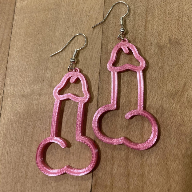 Giant Fun Earrings