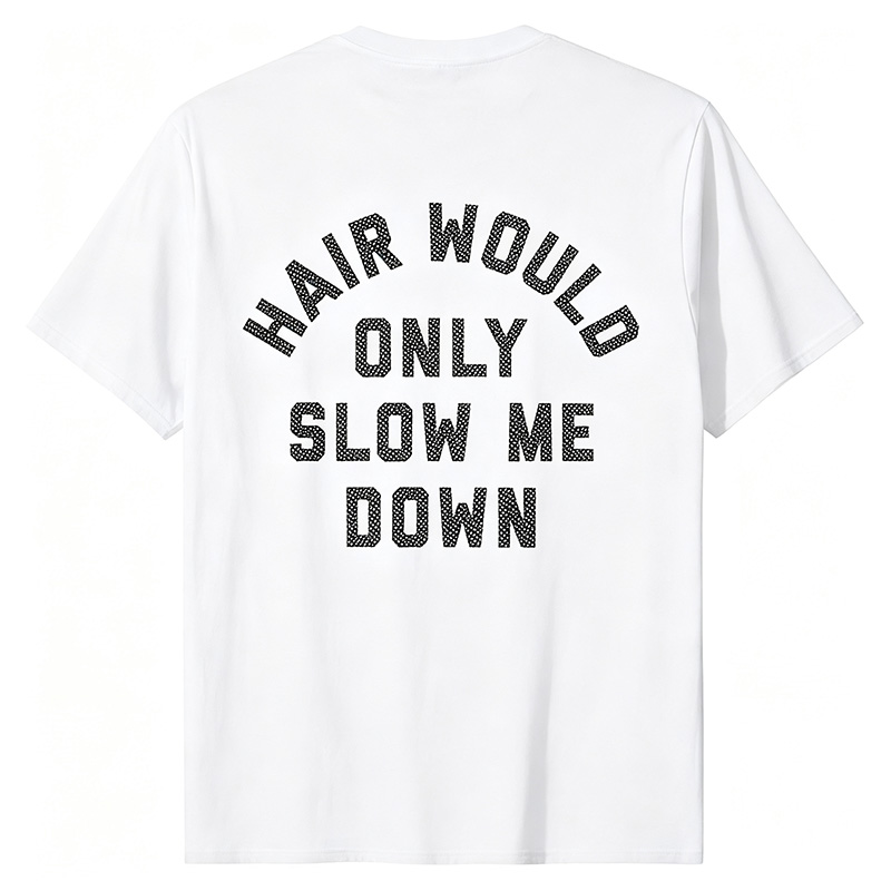 Men's Fun Cycling Slogan Casual T-shirt