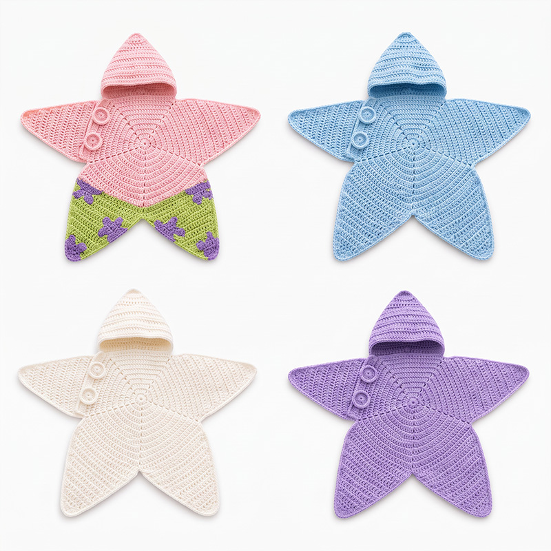 Baby star-shaped bodysuit
