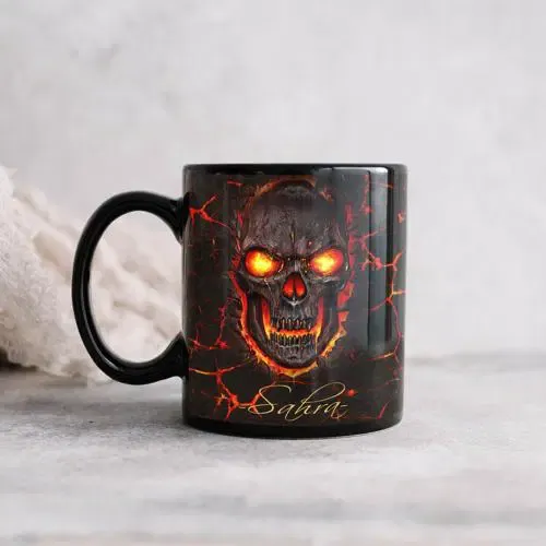 Personalized Touch My Coffee And I Will Drink It Mug