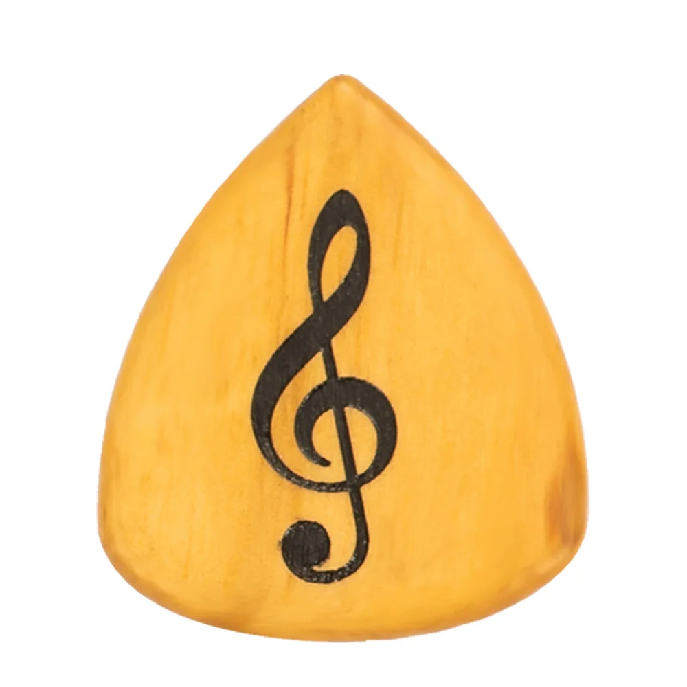 Personalized guitar pick with storage box