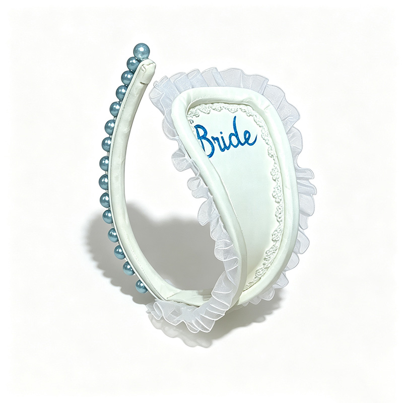 Bridal C-string bra