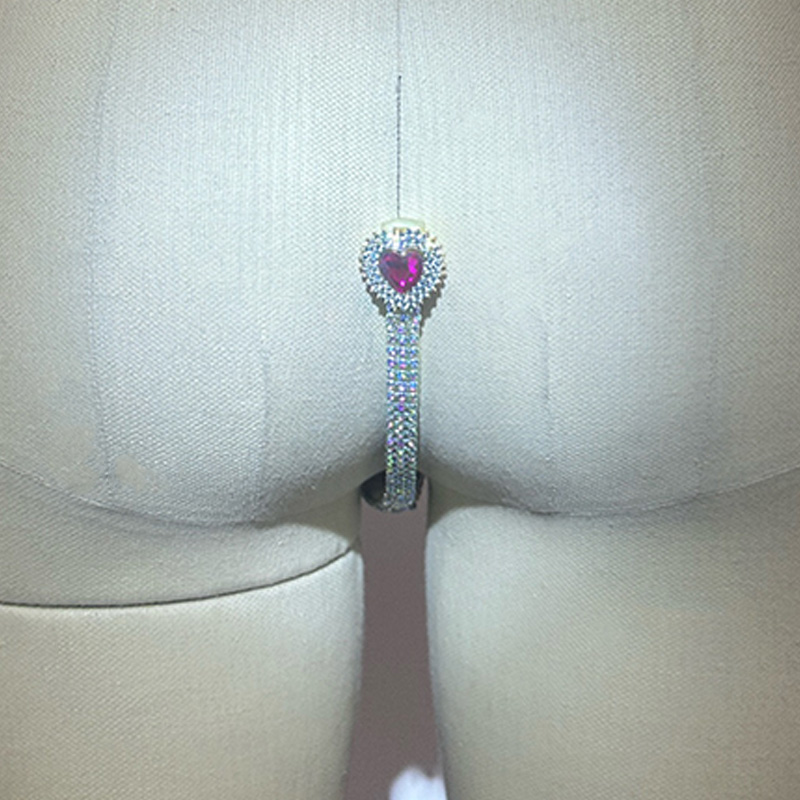 PG Crystal C-Neck Bra