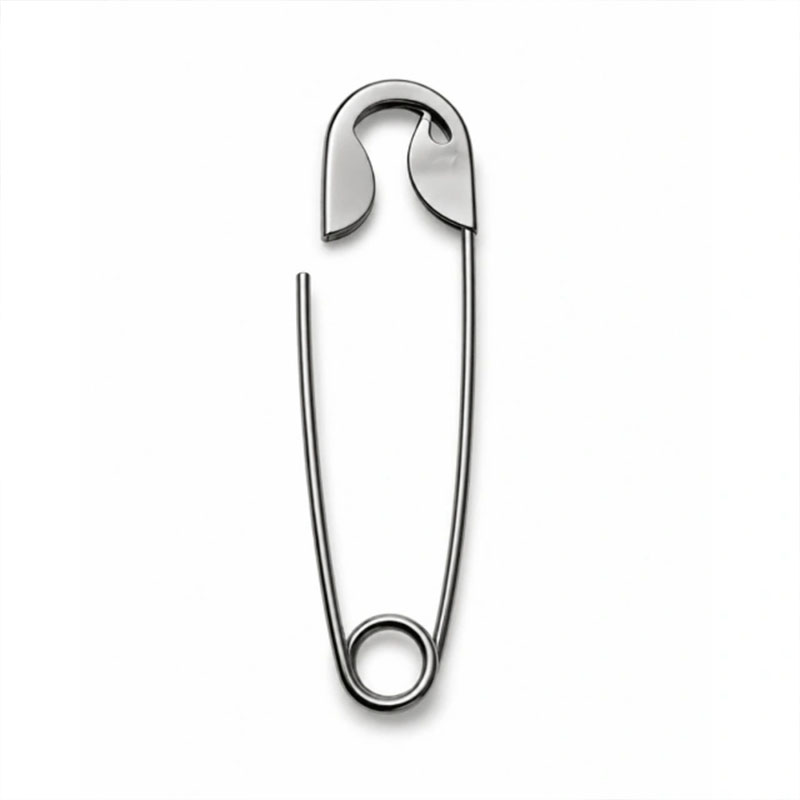 Pin metal clip