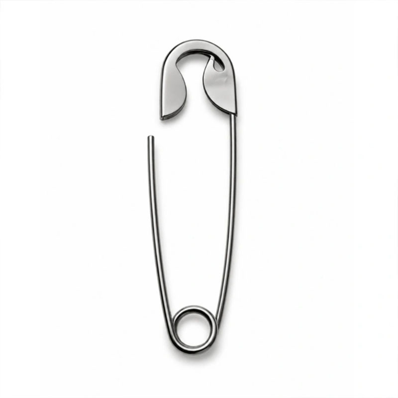Pin metal clip
