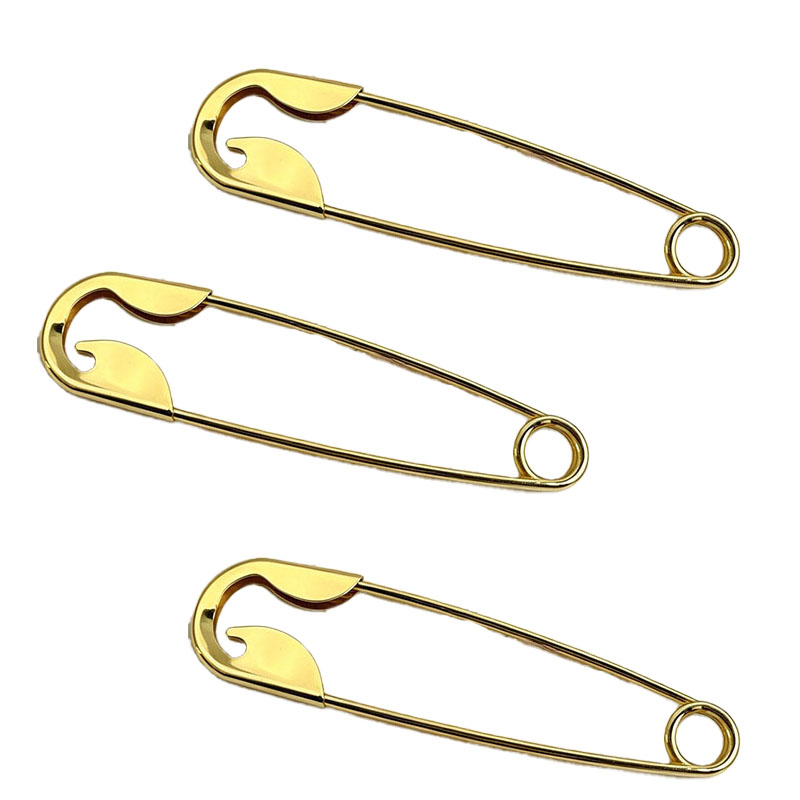 Pin metal clip