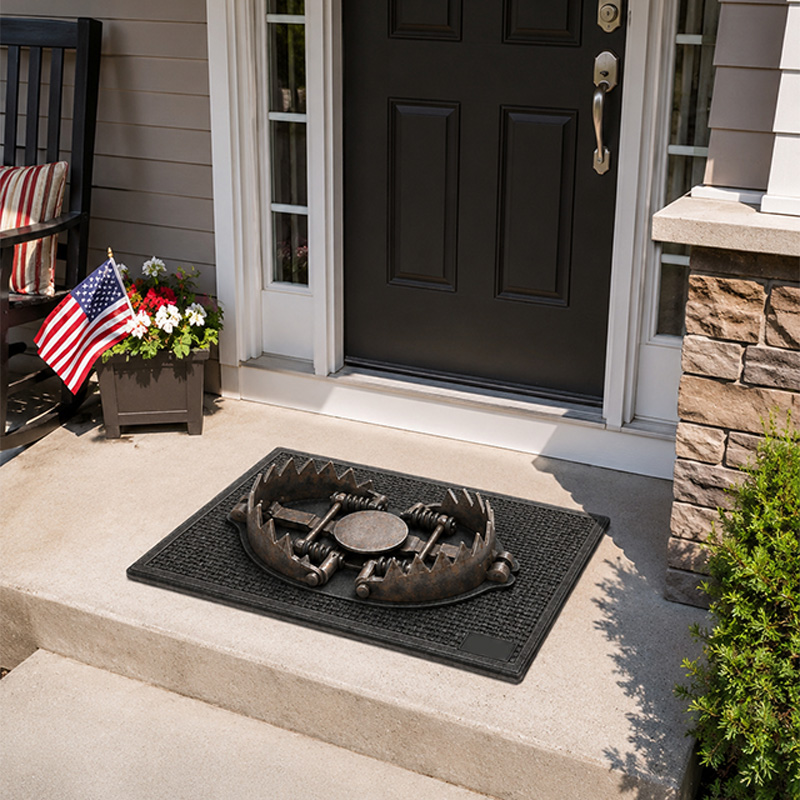 Fun 3D Trap Doormat