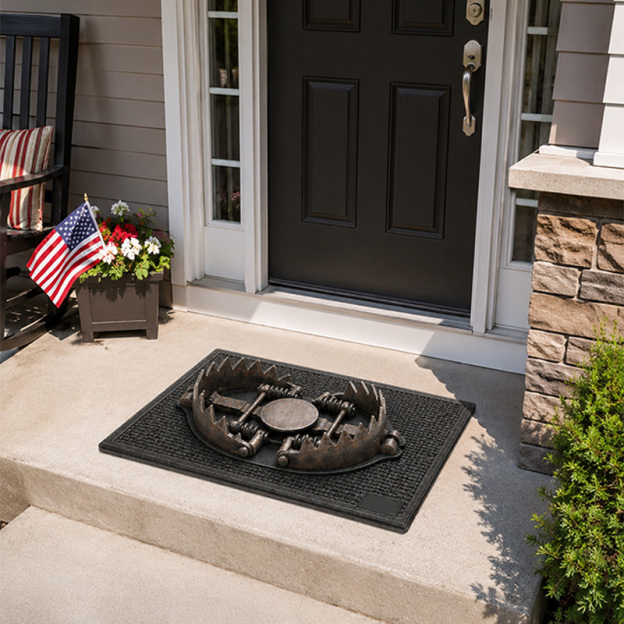 Fun 3D Trap Doormat