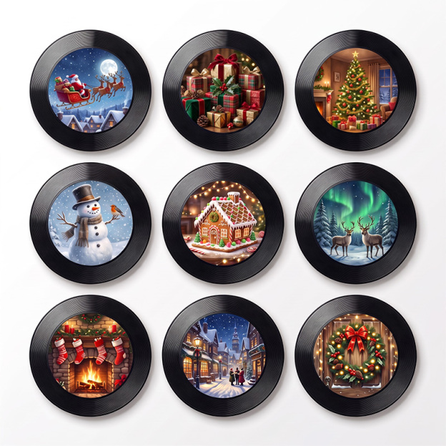 Christmas music player