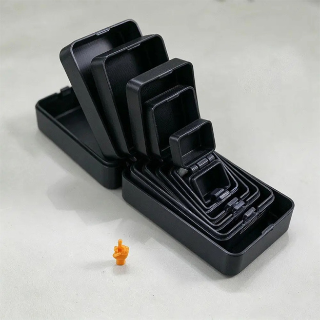 Multi-layered nested surprise gift box