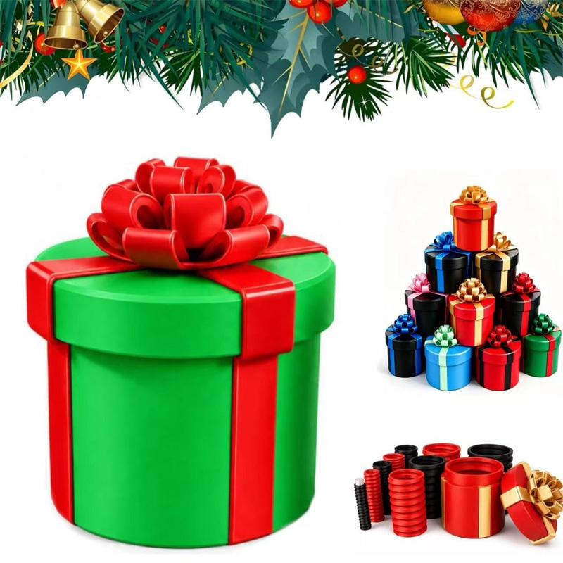 Christmas nested screw gift box