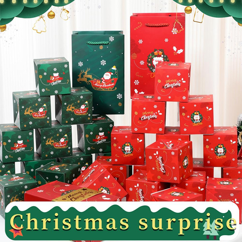 Christmas Surprise Jumping Box