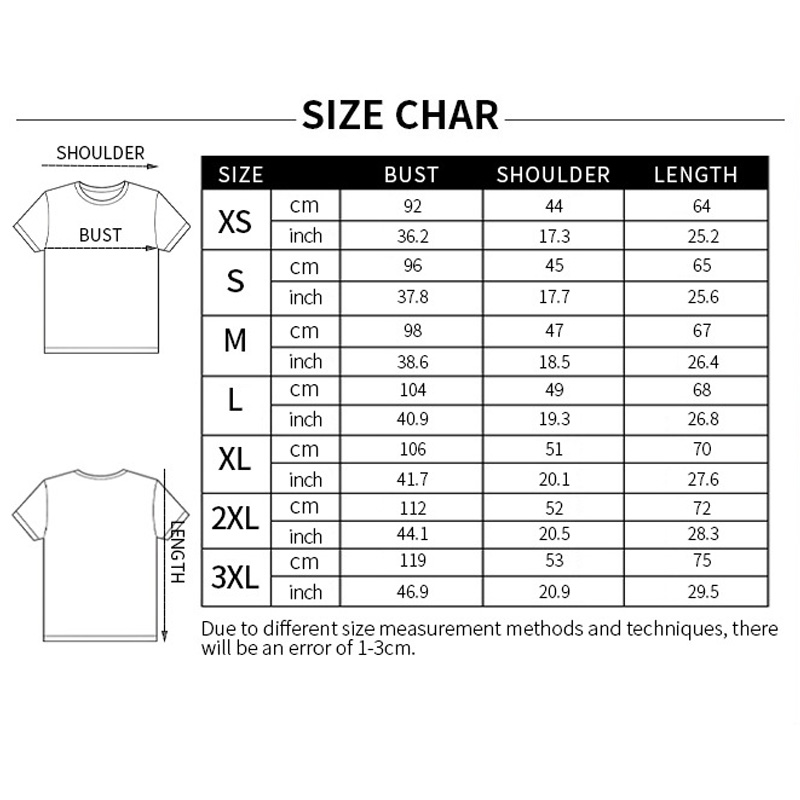 Crew neck printed short sleeves