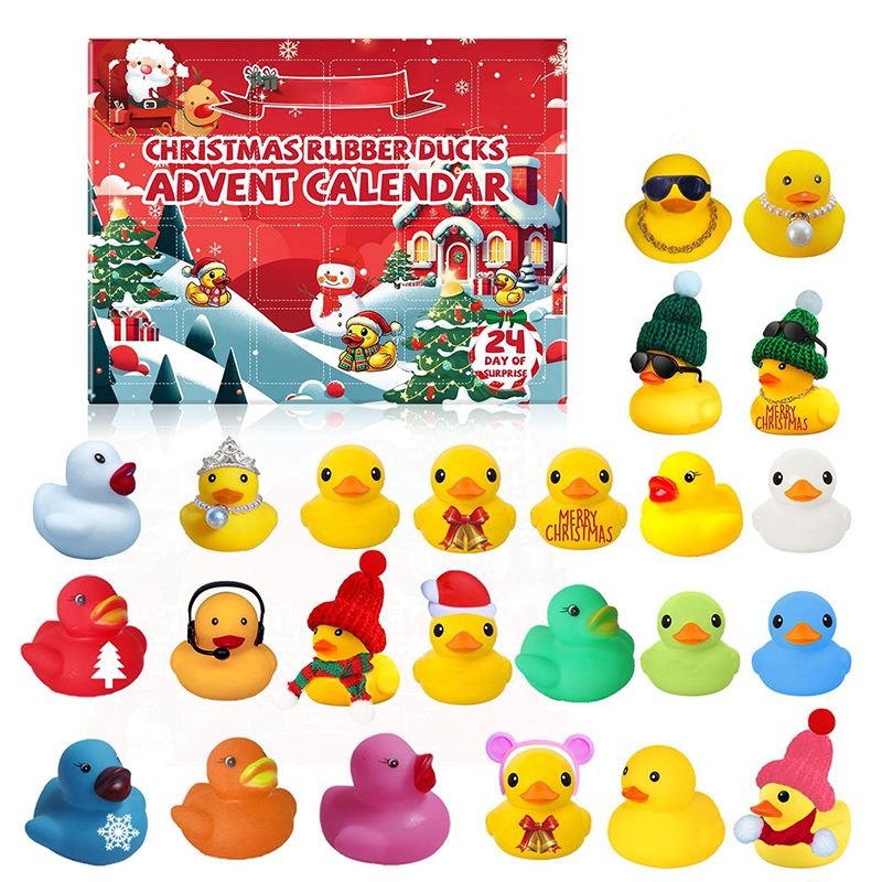 Little Yellow Duck Blind Box Toys