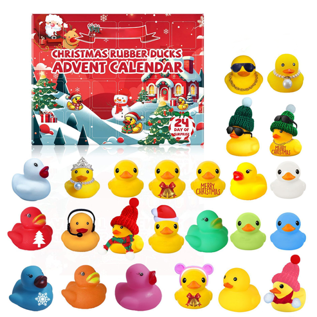 Little Yellow Duck Blind Box Toys