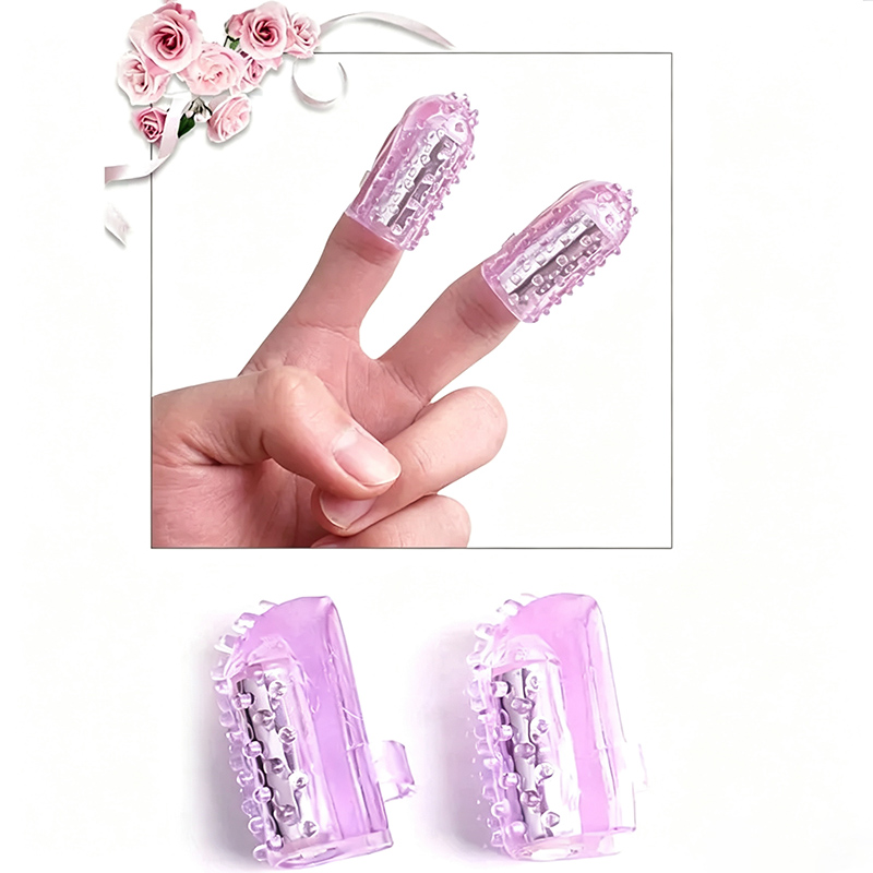 Finger-sleeve massager