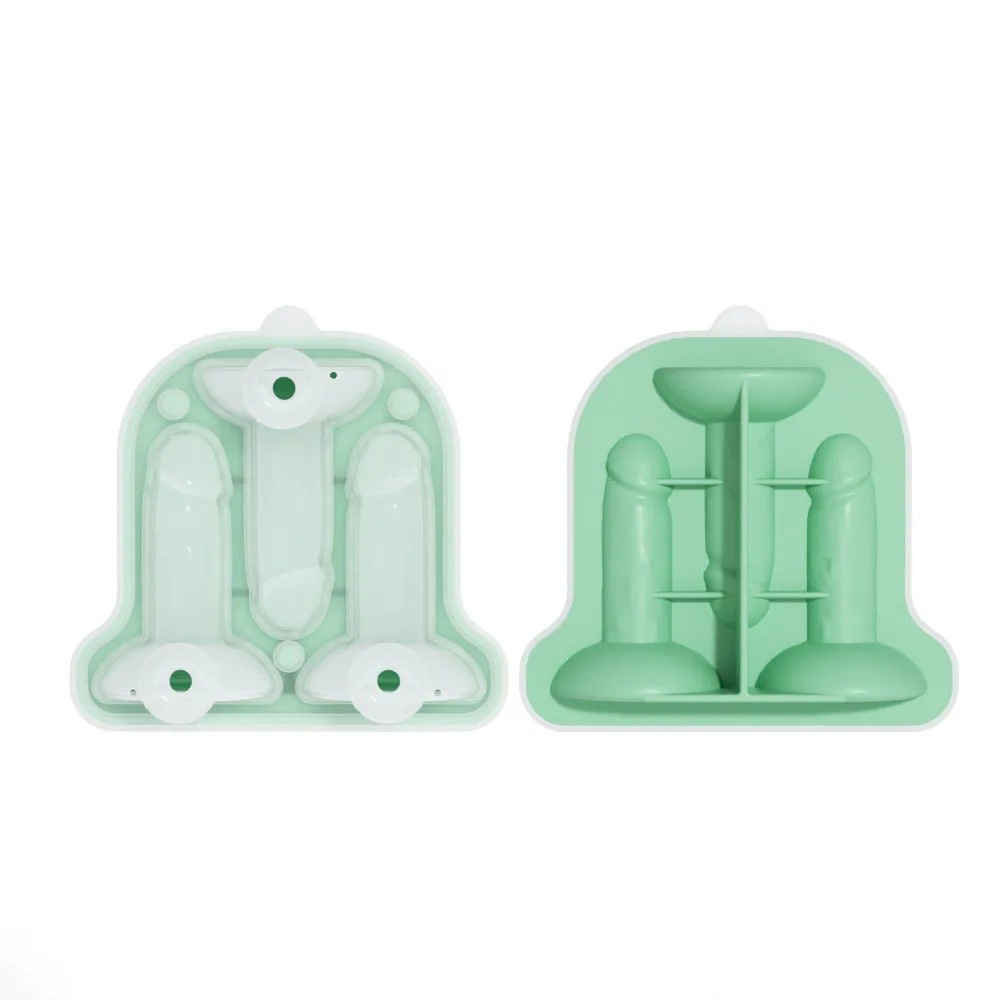 Ice lattice silicone mold