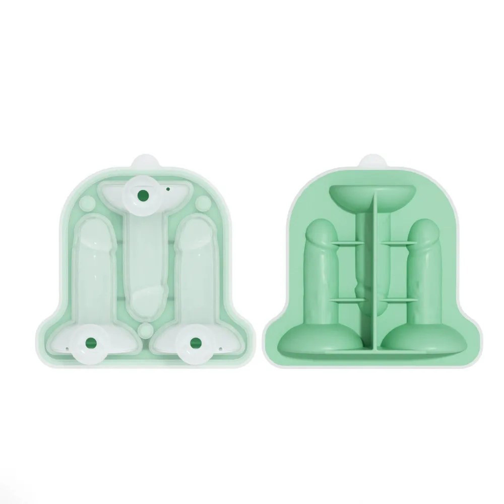 Ice lattice silicone mold