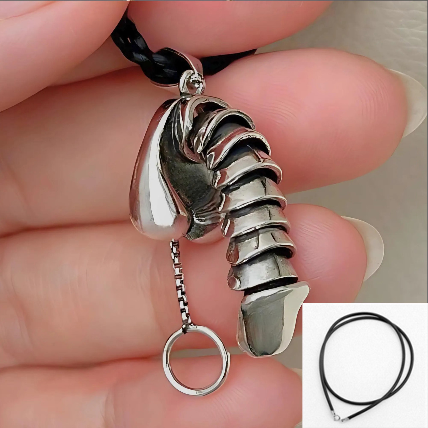 3D Naughty Penis Pendant