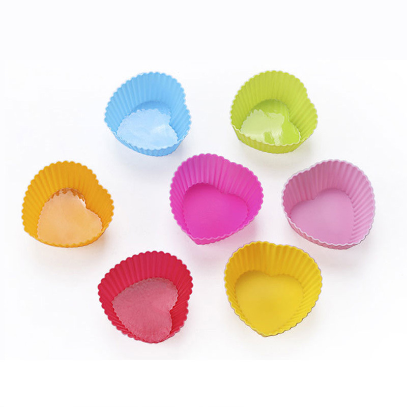 Multi-Shape Silicone Baking Molds