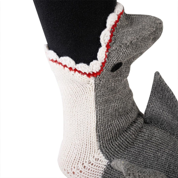 Cute Shark Socks