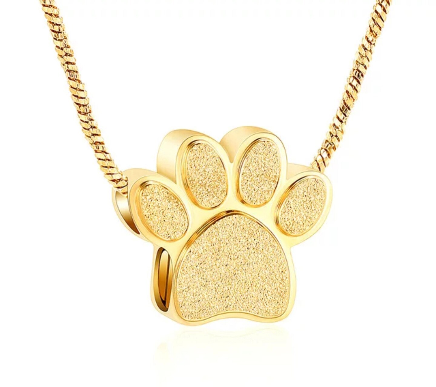 Personalized Pet Urn Necklace