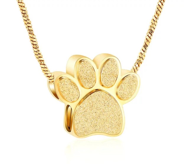 Personalized Pet Urn Necklace