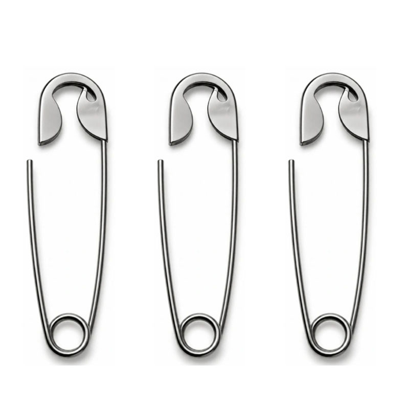 Pin metal clip
