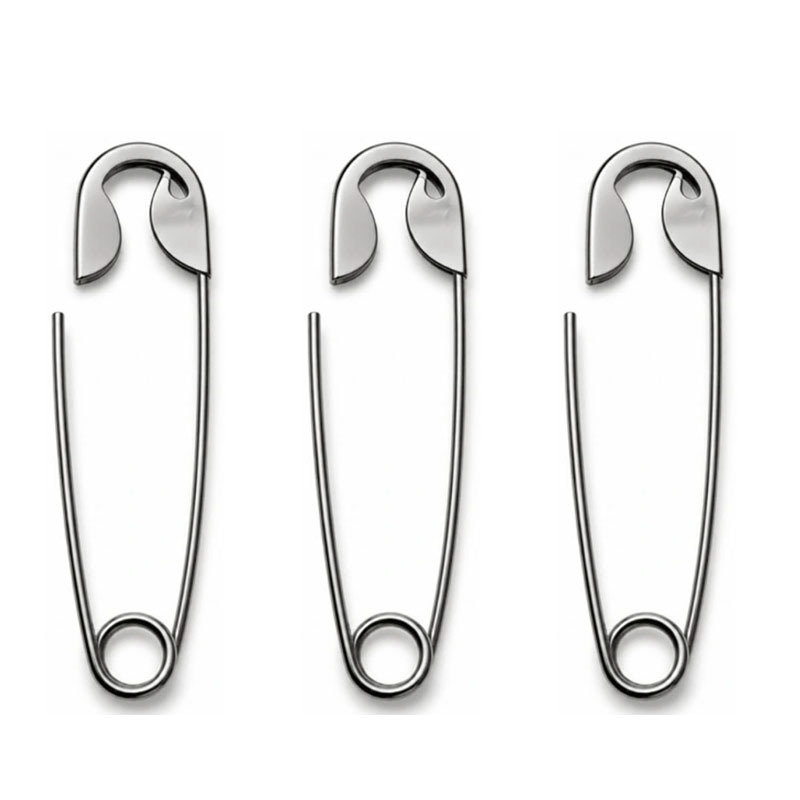 Pin metal clip