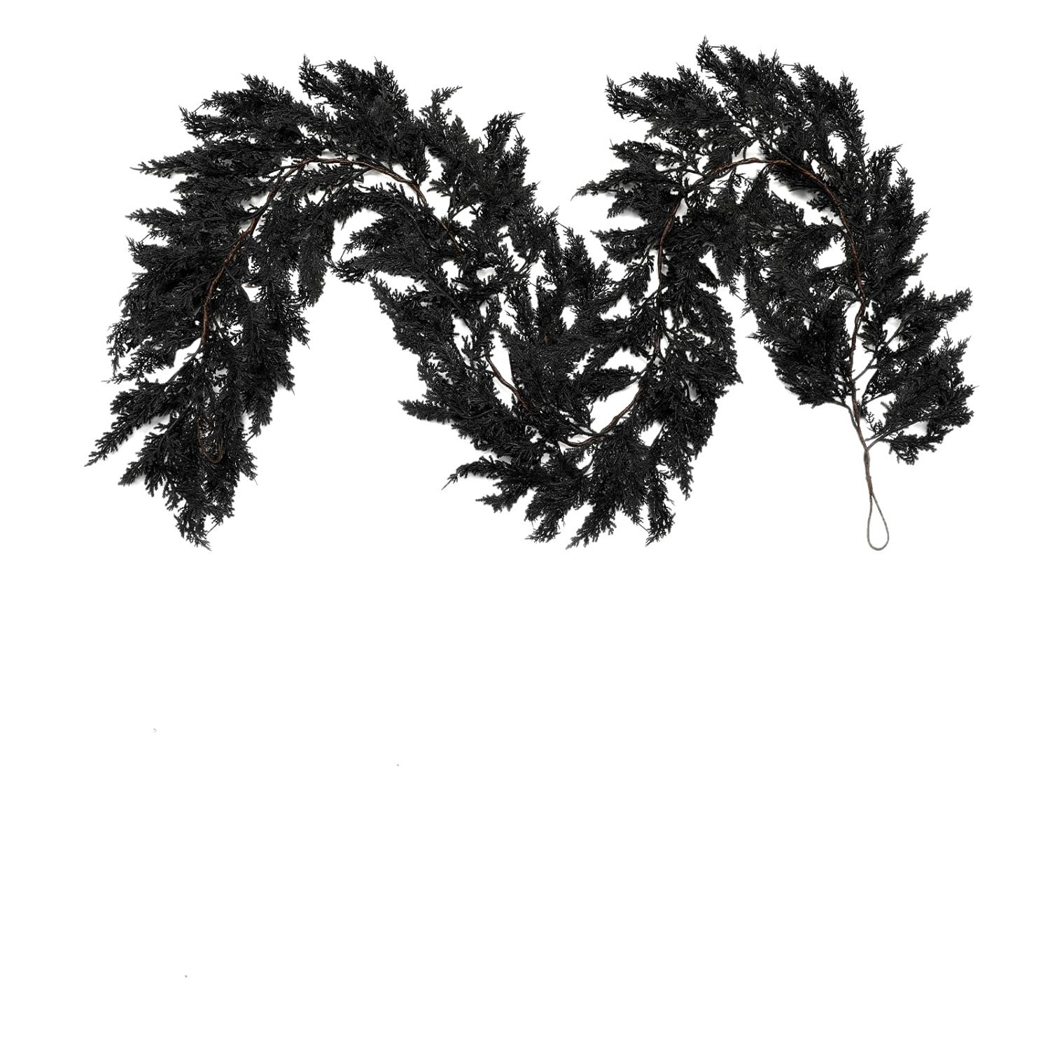 Cypress Leaf Cedar Cane Ornaments