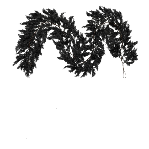 Cypress Leaf Cedar Cane Ornaments