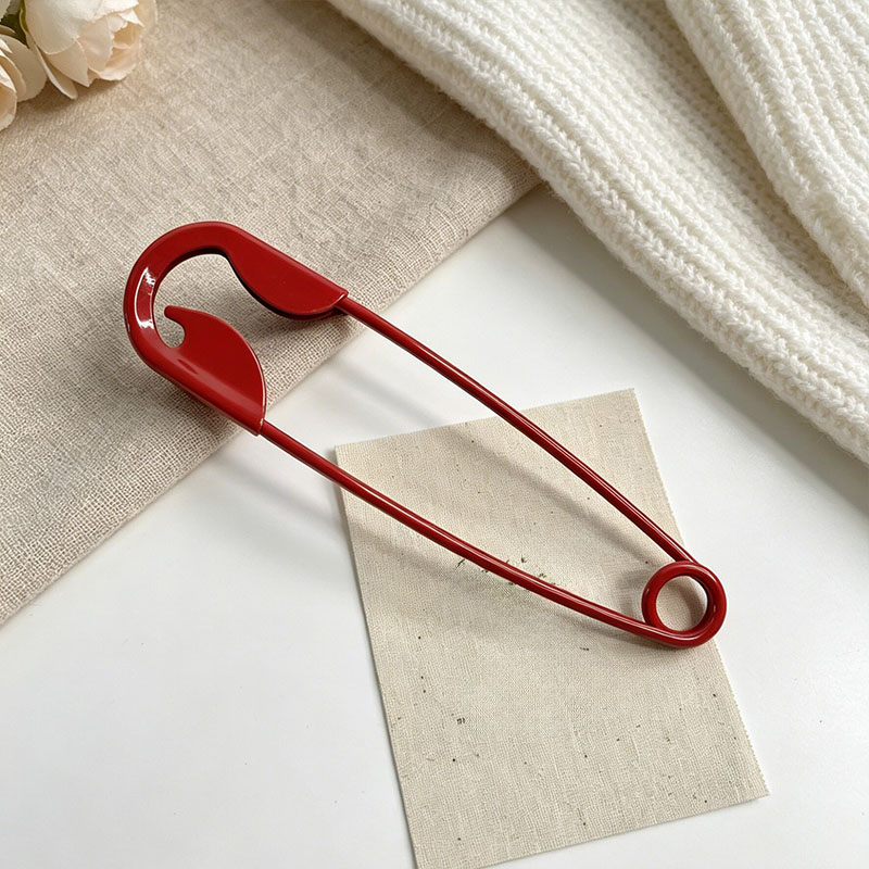 Pin metal clip