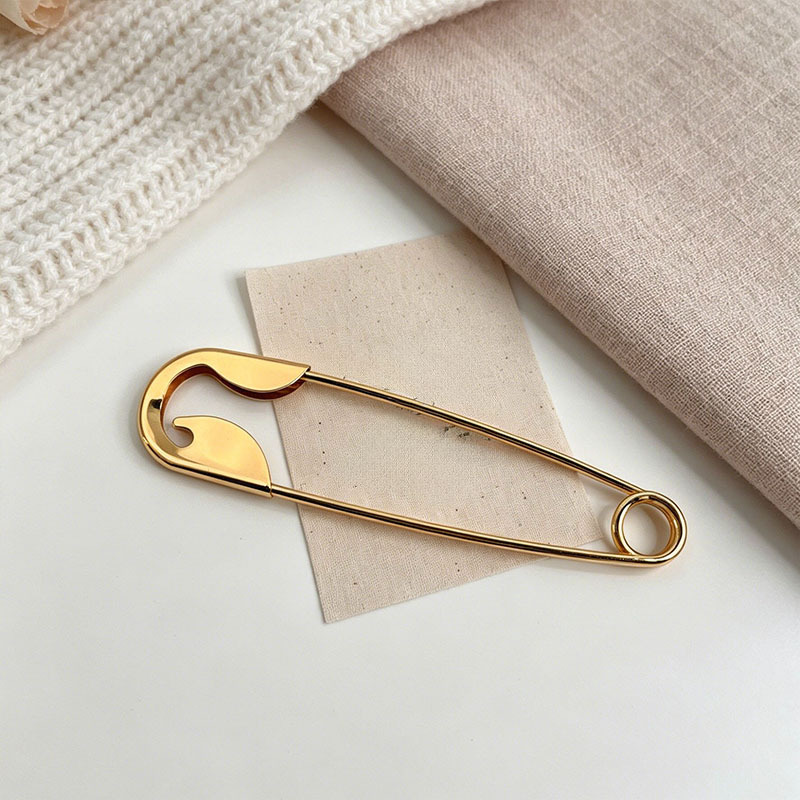 Pin metal clip