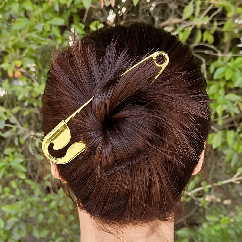 Pin metal clip