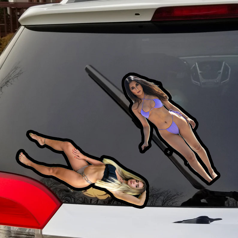 Custom Wiper Decals – Personalized Rear Window Stickers