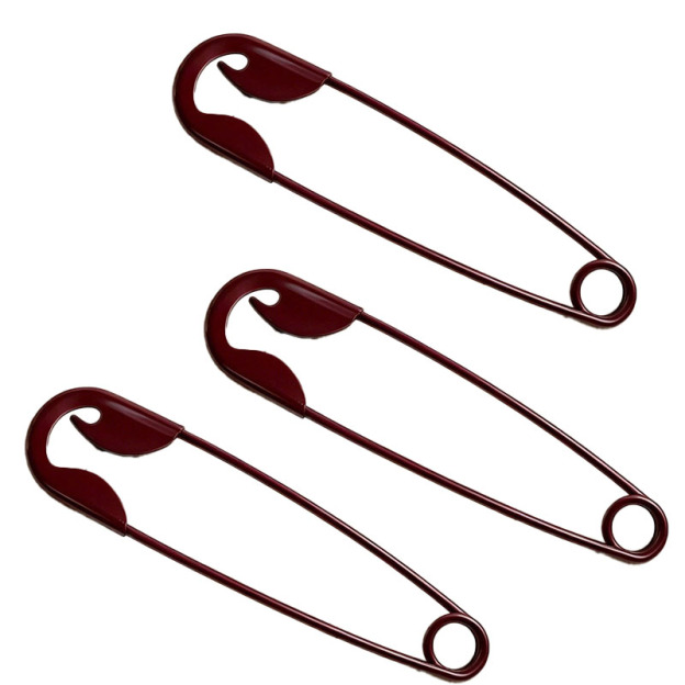 Pin metal clip
