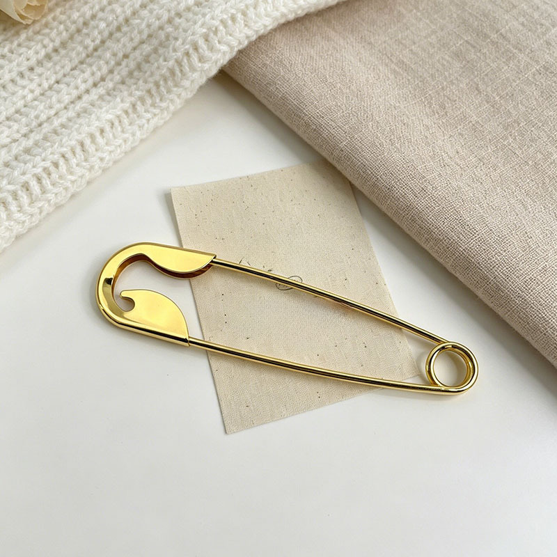 Pin metal clip