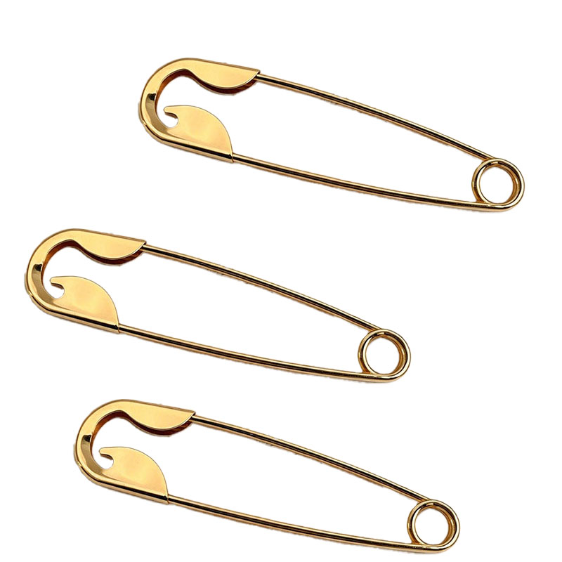 Pin metal clip