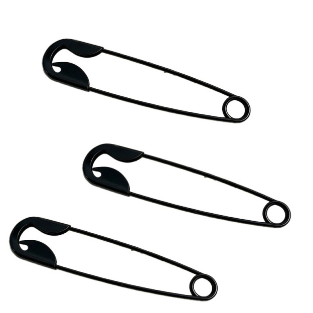 Pin metal clip