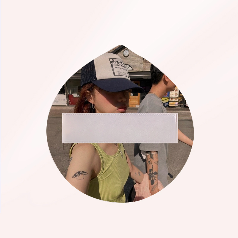 Customized Photo Powder Puff