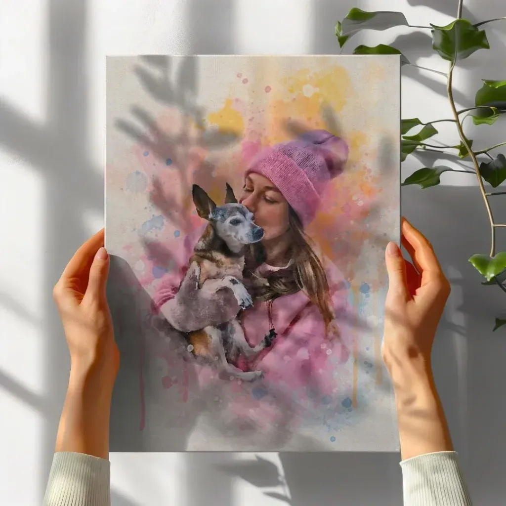 Personalized Pet Painting