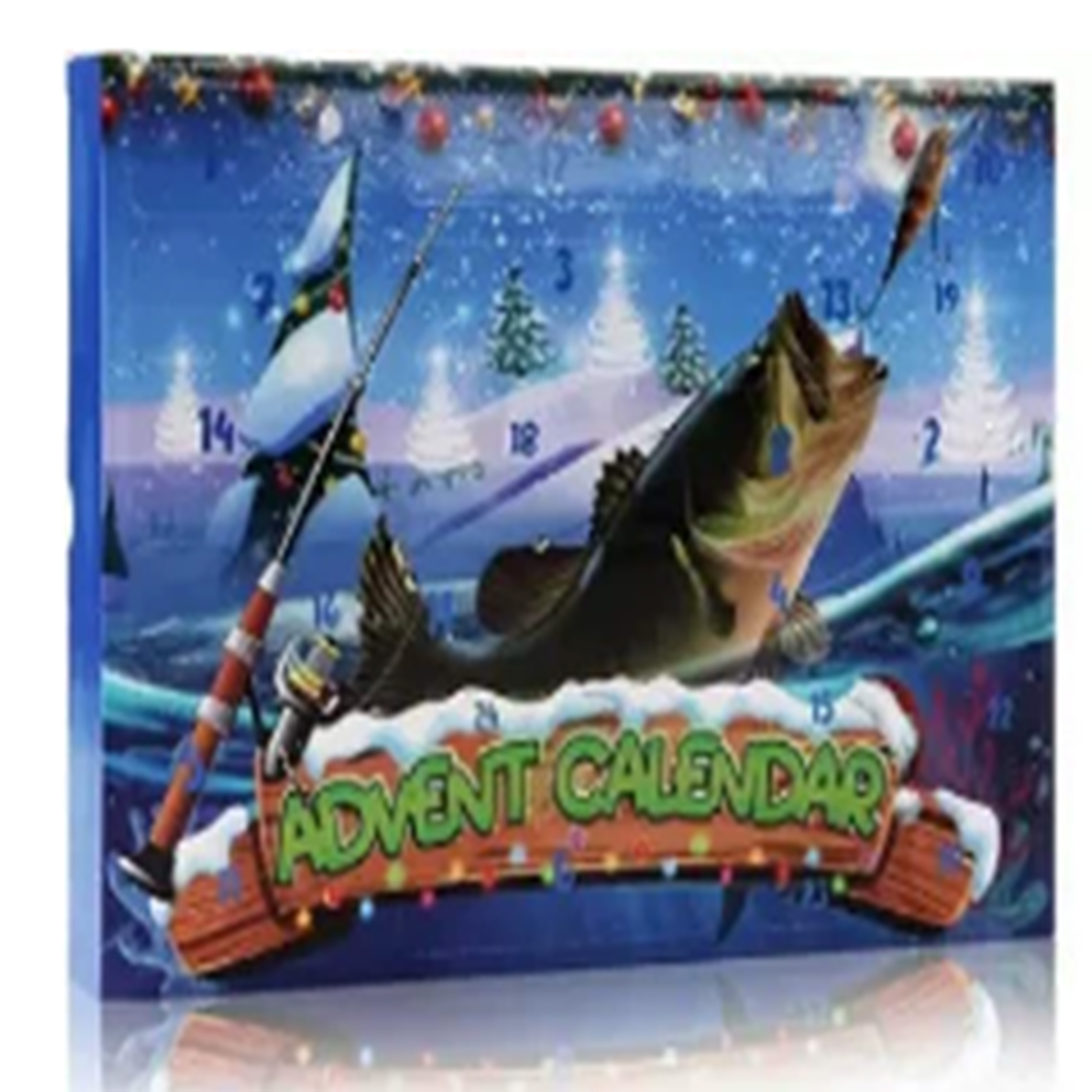 24-piece fishing lure set blind box