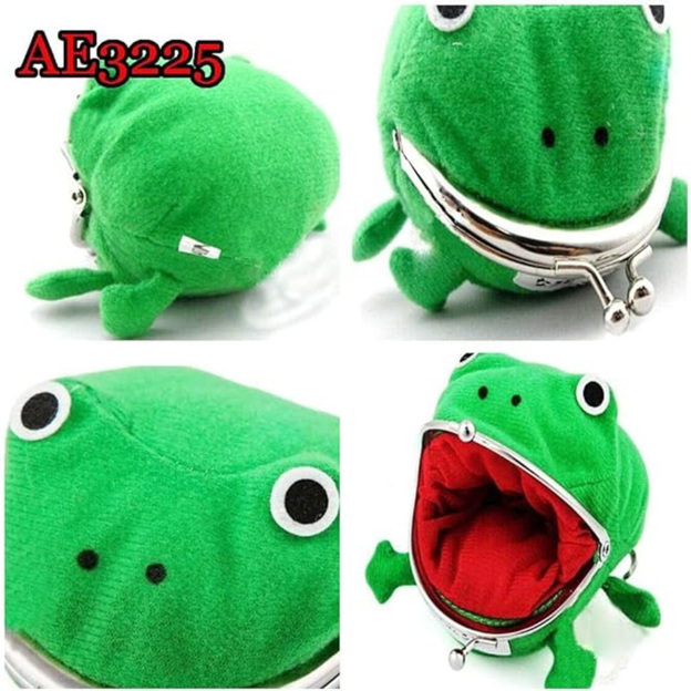 Cute Mini Frog Coin Purse